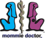 Mommie Doctor logo.